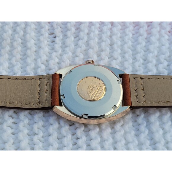 Vintage Omega Constellation Automatic Watch Chronometer Rose Gold 168027 Cal.564 - Picture 7 of 10